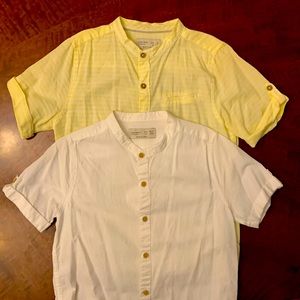Zara Button Down- Set of Two